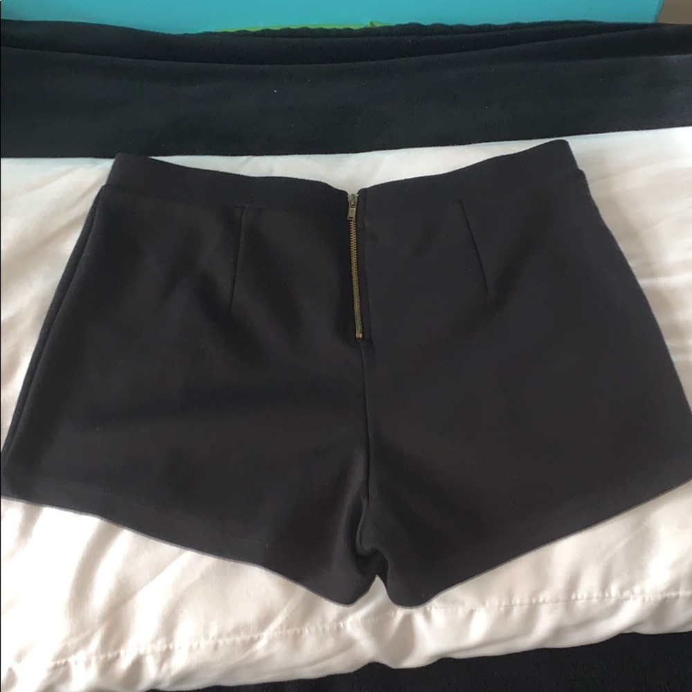 Sailor shorts (black) - Picture 3 of 6